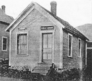 Picture of Lincoln Public Library from 1905