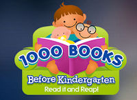 1000 Books Before Kindergarten - logo