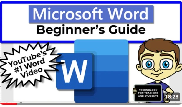 Microsoft Word Beginner's Guide Image