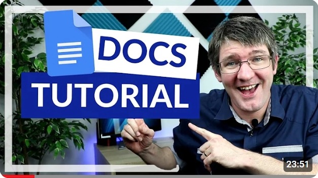 Google Docs Tutorial Image