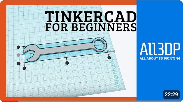 Using Tinkercad for 3D Designing Image