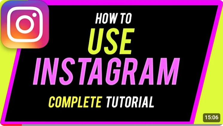 How to Use Instagram Image