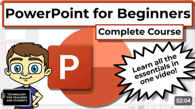 PowerPoint for Beginners Image