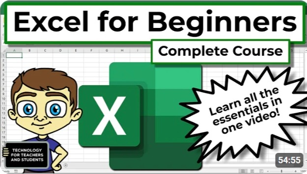 Excel for Beginners Image